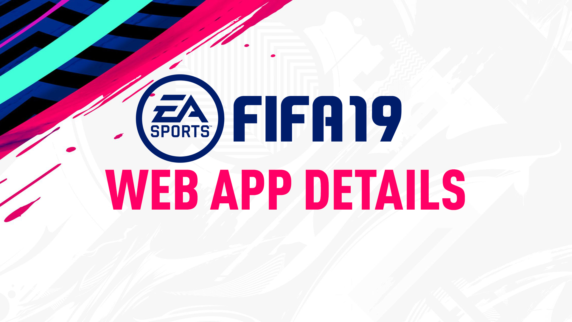 Fifa app. FIFA web.